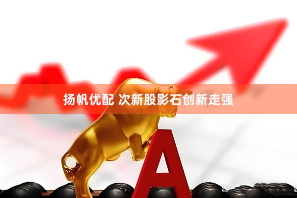 扬帆优配 次新股影石创新走强