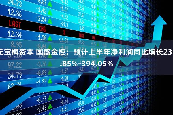 元宝枫资本 国盛金控：预计上半年净利润同比增长236.85%-394.05%
