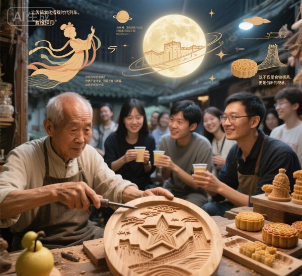满盈网配资 国庆中秋进行时：非遗新声